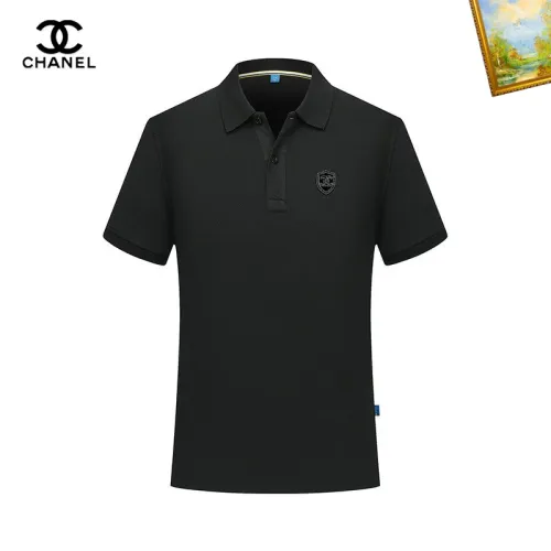 Chanel T-Shirts Short Sleeved For Men #1421716