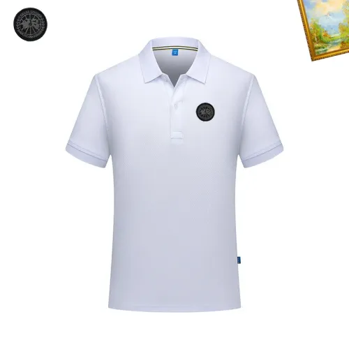 Canada Goose T-Shirts Short Sleeved For Men #1421717