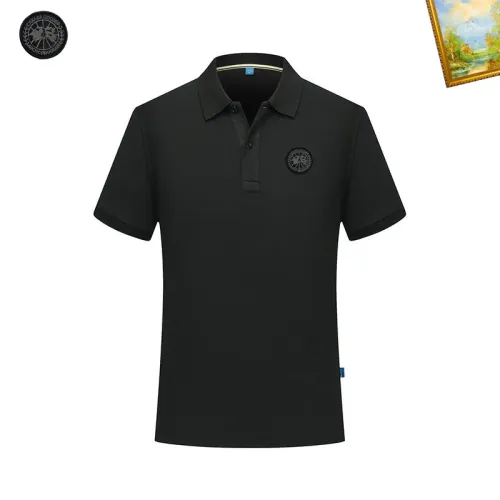 Canada Goose T-Shirts Short Sleeved For Men #1421720