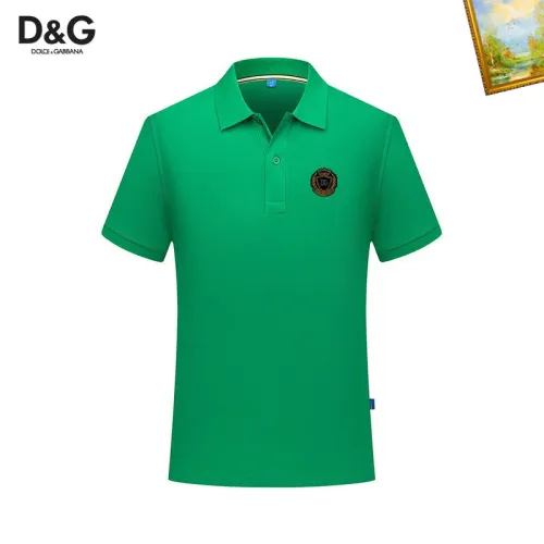 Cheap Dolce &amp; Gabbana D&amp;G T-Shirts Short Sleeved For Men #1421722 Replica Wholesale [$29.00 USD] [ITEM#1421722] on Replica Dolce &amp; Gabbana D&amp;G T-Shirts