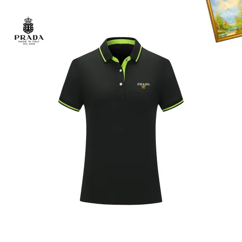 Prada T-Shirts Short Sleeved For Men #1421736