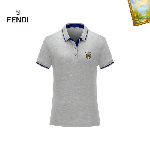 Cheap Fendi T-Shirts Short Sleeved For Men #1421747 Replica Wholesale [$29.00 USD] [ITEM#1421747] on Replica Fendi T-Shirts
