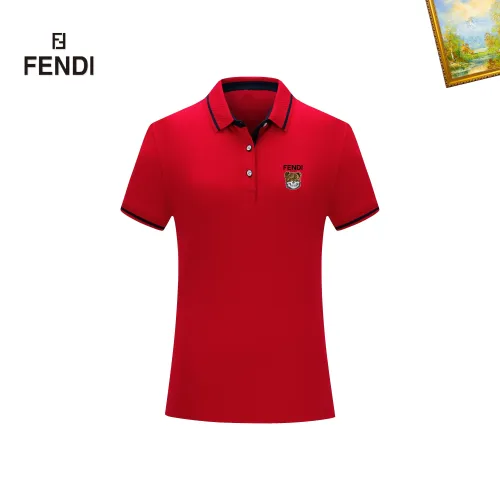 Fendi T-Shirts Short Sleeved For Men #1421749