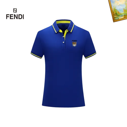 Fendi T-Shirts Short Sleeved For Men #1421750