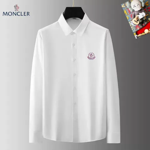 Moncler Shirts Long Sleeved For Men #1421765