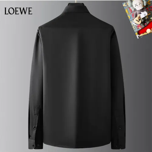 Cheap LOEWE Shirts Long Sleeved For Men #1421772 Replica Wholesale [$40.00 USD] [ITEM#1421772] on Replica LOEWE Shirts