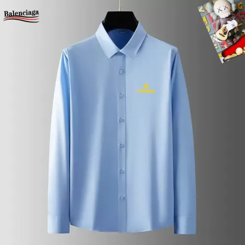 Balenciaga Shirts Long Sleeved For Men #1421798