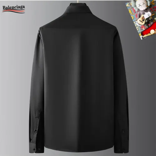 Cheap Balenciaga Shirts Long Sleeved For Men #1421800 Replica Wholesale [$40.00 USD] [ITEM#1421800] on Replica Balenciaga Shirts