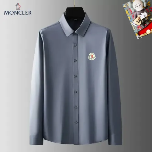 Moncler Shirts Long Sleeved For Men #1421826
