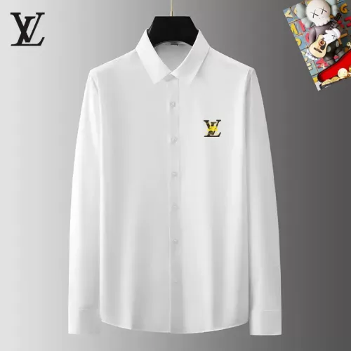 Louis Vuitton LV Shirts Long Sleeved For Men #1421836