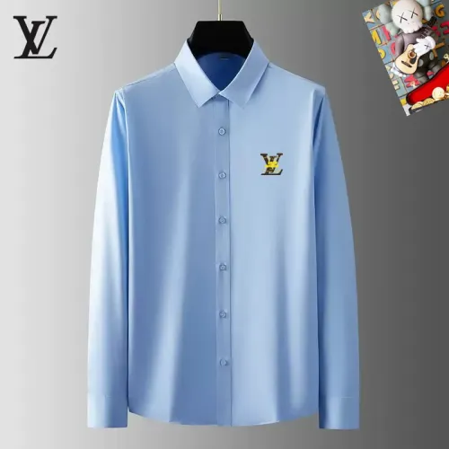 Louis Vuitton LV Shirts Long Sleeved For Men #1421837