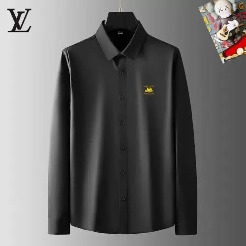 Louis Vuitton LV Shirts Long Sleeved For Men #1421839