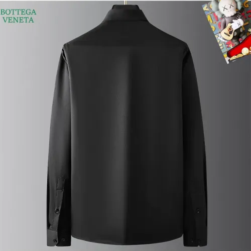 Cheap Bottega Veneta BV Shirts Long Sleeved For Men #1421847 Replica Wholesale [$40.00 USD] [ITEM#1421847] on Replica Bottega Veneta BV Shirts