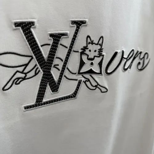Cheap Louis Vuitton LV T-Shirts Short Sleeved For Unisex #1421848 Replica Wholesale [$45.00 USD] [ITEM#1421848] on Replica Louis Vuitton LV T-Shirts