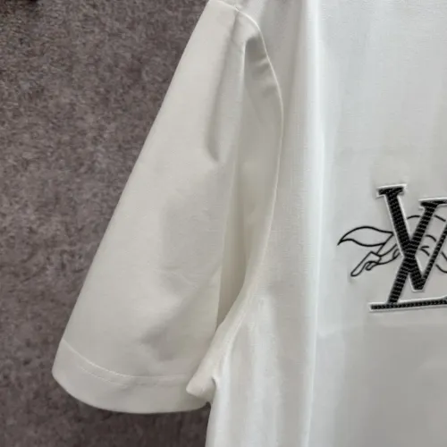Cheap Louis Vuitton LV T-Shirts Short Sleeved For Unisex #1421848 Replica Wholesale [$45.00 USD] [ITEM#1421848] on Replica Louis Vuitton LV T-Shirts