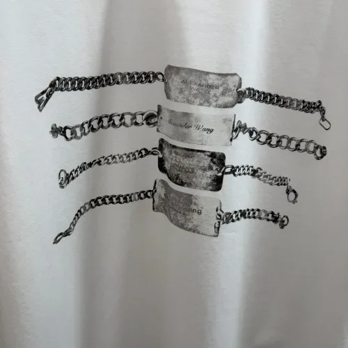 Cheap Alexander Wang T-Shirts Short Sleeved For Unisex #1421850 Replica Wholesale [$45.00 USD] [ITEM#1421850] on Replica Alexander Wang T-Shirts