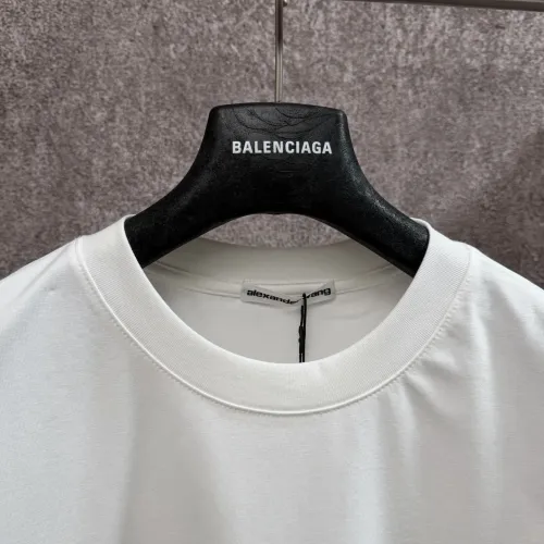 Cheap Alexander Wang T-Shirts Short Sleeved For Unisex #1421850 Replica Wholesale [$45.00 USD] [ITEM#1421850] on Replica Alexander Wang T-Shirts