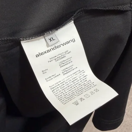 Cheap Alexander Wang T-Shirts Short Sleeved For Unisex #1421851 Replica Wholesale [$45.00 USD] [ITEM#1421851] on Replica Alexander Wang T-Shirts