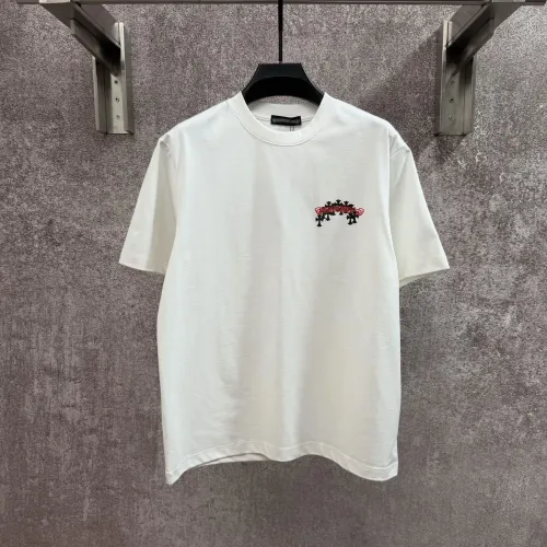 Cheap Chrome Hearts T-Shirts Short Sleeved For Unisex #1421852 Replica Wholesale [$45.00 USD] [ITEM#1421852] on Replica Chrome Hearts T-Shirts