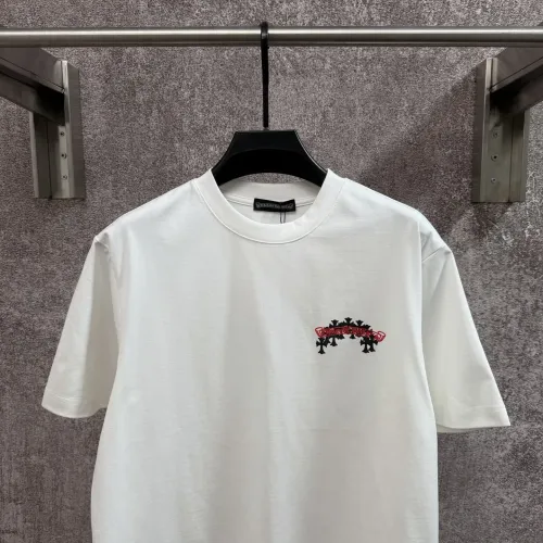 Cheap Chrome Hearts T-Shirts Short Sleeved For Unisex #1421852 Replica Wholesale [$45.00 USD] [ITEM#1421852] on Replica Chrome Hearts T-Shirts