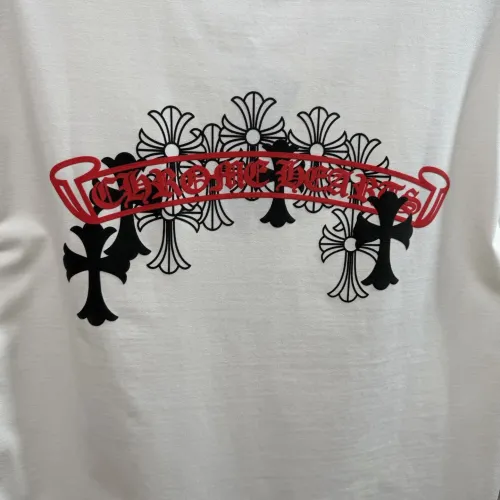 Cheap Chrome Hearts T-Shirts Short Sleeved For Unisex #1421852 Replica Wholesale [$45.00 USD] [ITEM#1421852] on Replica Chrome Hearts T-Shirts