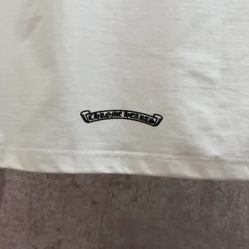 Cheap Chrome Hearts T-Shirts Short Sleeved For Unisex #1421852 Replica Wholesale [$45.00 USD] [ITEM#1421852] on Replica Chrome Hearts T-Shirts