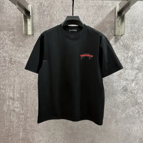 Cheap Chrome Hearts T-Shirts Short Sleeved For Unisex #1421853 Replica Wholesale [$45.00 USD] [ITEM#1421853] on Replica Chrome Hearts T-Shirts