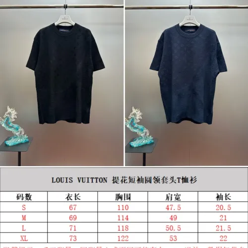 Cheap Louis Vuitton LV T-Shirts Short Sleeved For Unisex #1421863 Replica Wholesale [$82.00 USD] [ITEM#1421863] on Replica Louis Vuitton LV T-Shirts