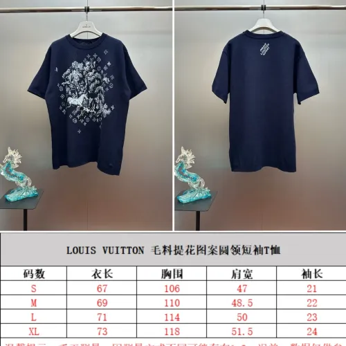 Cheap Louis Vuitton LV T-Shirts Short Sleeved For Unisex #1421864 Replica Wholesale [$96.00 USD] [ITEM#1421864] on Replica Louis Vuitton LV T-Shirts