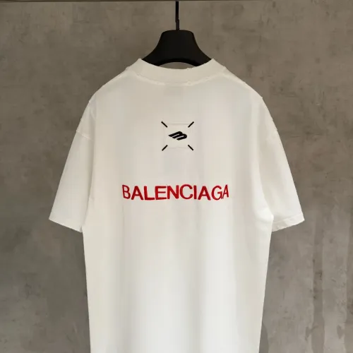 Cheap Balenciaga T-Shirts Short Sleeved For Unisex #1421865 Replica Wholesale [$56.00 USD] [ITEM#1421865] on Replica Balenciaga T-Shirts