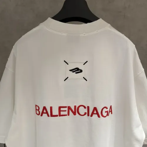 Cheap Balenciaga T-Shirts Short Sleeved For Unisex #1421865 Replica Wholesale [$56.00 USD] [ITEM#1421865] on Replica Balenciaga T-Shirts