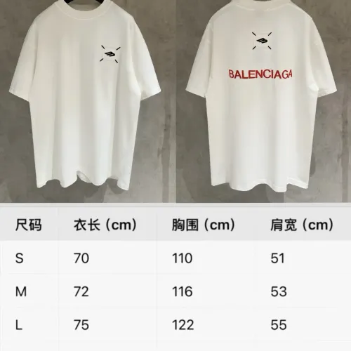 Cheap Balenciaga T-Shirts Short Sleeved For Unisex #1421865 Replica Wholesale [$56.00 USD] [ITEM#1421865] on Replica Balenciaga T-Shirts
