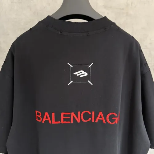 Cheap Balenciaga T-Shirts Short Sleeved For Unisex #1421866 Replica Wholesale [$56.00 USD] [ITEM#1421866] on Replica Balenciaga T-Shirts