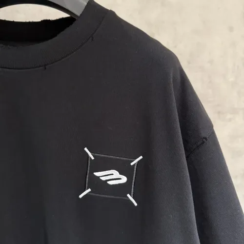 Cheap Balenciaga T-Shirts Short Sleeved For Unisex #1421866 Replica Wholesale [$56.00 USD] [ITEM#1421866] on Replica Balenciaga T-Shirts