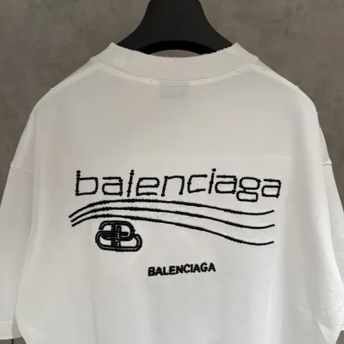 Cheap Balenciaga T-Shirts Short Sleeved For Unisex #1421867 Replica Wholesale [$56.00 USD] [ITEM#1421867] on Replica Balenciaga T-Shirts