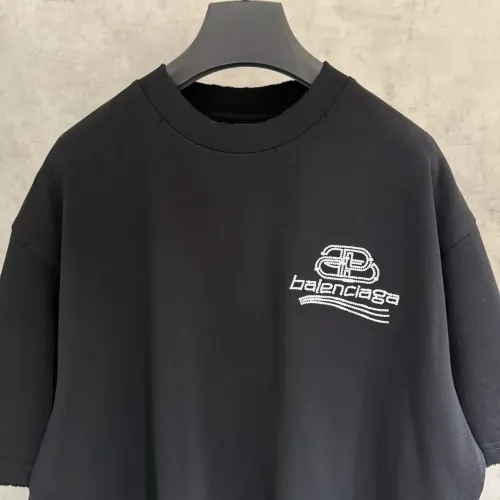 Cheap Balenciaga T-Shirts Short Sleeved For Unisex #1421868 Replica Wholesale [$56.00 USD] [ITEM#1421868] on Replica Balenciaga T-Shirts