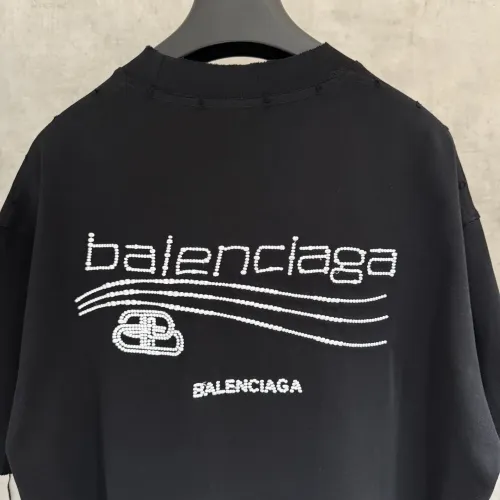Cheap Balenciaga T-Shirts Short Sleeved For Unisex #1421868 Replica Wholesale [$56.00 USD] [ITEM#1421868] on Replica Balenciaga T-Shirts