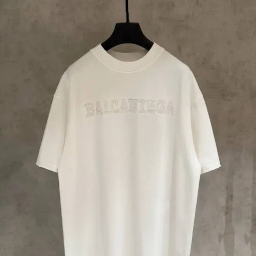 Balenciaga T-Shirts Short Sleeved For Unisex #1421869