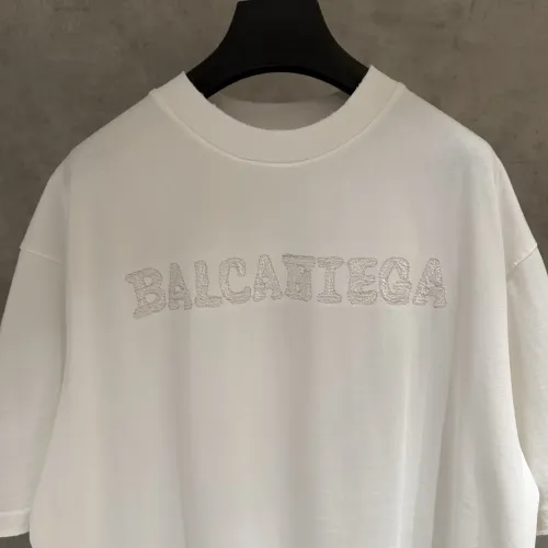 Cheap Balenciaga T-Shirts Short Sleeved For Unisex #1421869 Replica Wholesale [$56.00 USD] [ITEM#1421869] on Replica Balenciaga T-Shirts