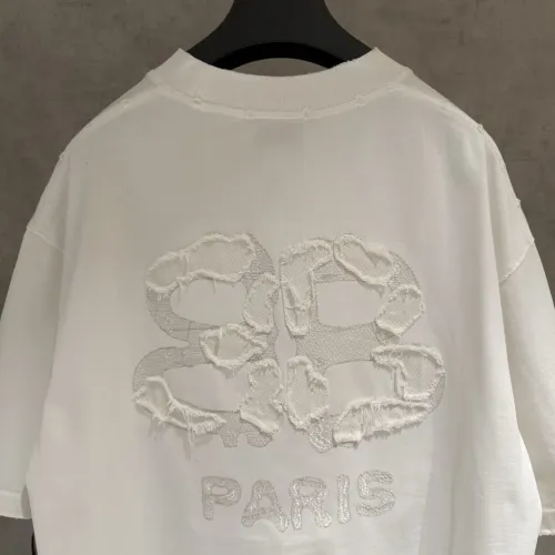 Cheap Balenciaga T-Shirts Short Sleeved For Unisex #1421869 Replica Wholesale [$56.00 USD] [ITEM#1421869] on Replica Balenciaga T-Shirts