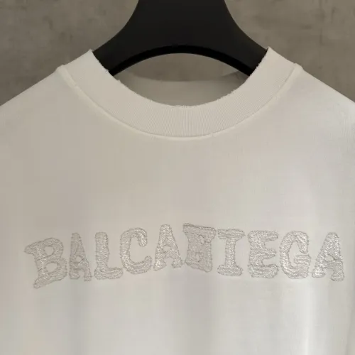 Cheap Balenciaga T-Shirts Short Sleeved For Unisex #1421869 Replica Wholesale [$56.00 USD] [ITEM#1421869] on Replica Balenciaga T-Shirts