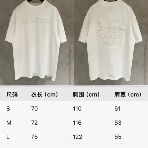 Cheap Balenciaga T-Shirts Short Sleeved For Unisex #1421869 Replica Wholesale [$56.00 USD] [ITEM#1421869] on Replica Balenciaga T-Shirts