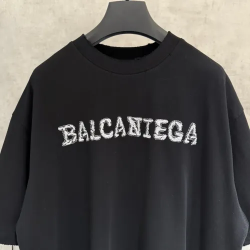 Cheap Balenciaga T-Shirts Short Sleeved For Unisex #1421870 Replica Wholesale [$56.00 USD] [ITEM#1421870] on Replica Balenciaga T-Shirts