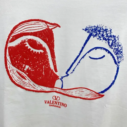 Cheap Valentino T-Shirts Short Sleeved For Men #1421871 Replica Wholesale [$68.00 USD] [ITEM#1421871] on Replica Valentino T-Shirts
