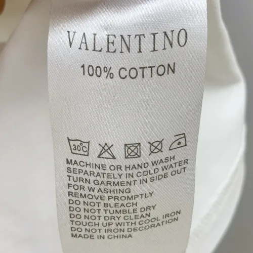 Cheap Valentino T-Shirts Short Sleeved For Men #1421871 Replica Wholesale [$68.00 USD] [ITEM#1421871] on Replica Valentino T-Shirts