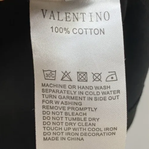 Cheap Valentino T-Shirts Short Sleeved For Men #1421872 Replica Wholesale [$68.00 USD] [ITEM#1421872] on Replica Valentino T-Shirts