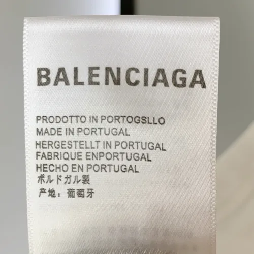 Cheap Balenciaga T-Shirts Short Sleeved For Men #1421877 Replica Wholesale [$68.00 USD] [ITEM#1421877] on Replica Balenciaga T-Shirts