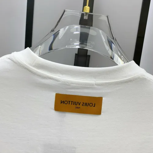 Cheap Louis Vuitton LV T-Shirts Short Sleeved For Men #1421879 Replica Wholesale [$68.00 USD] [ITEM#1421879] on Replica Louis Vuitton LV T-Shirts