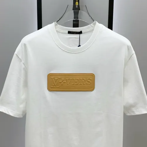 Cheap Louis Vuitton LV T-Shirts Short Sleeved For Men #1421883 Replica Wholesale [$68.00 USD] [ITEM#1421883] on Replica Louis Vuitton LV T-Shirts