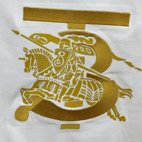 Cheap Burberry T-Shirts Short Sleeved For Men #1421887 Replica Wholesale [$68.00 USD] [ITEM#1421887] on Replica Burberry T-Shirts
